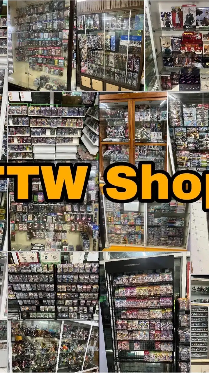 TTWShop โมเดล การ์ดเกมของสะสม