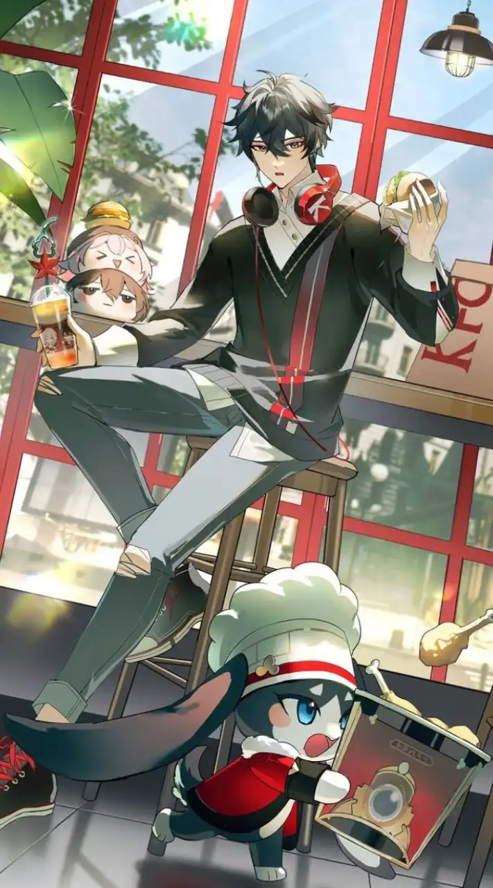 Honkai star rail [ AU Thai ]