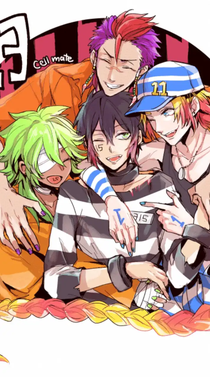 Nanbaka | แหกคุกซ่า {รักวุ่นๆของวัยรุ่นติดคุก} 2023
