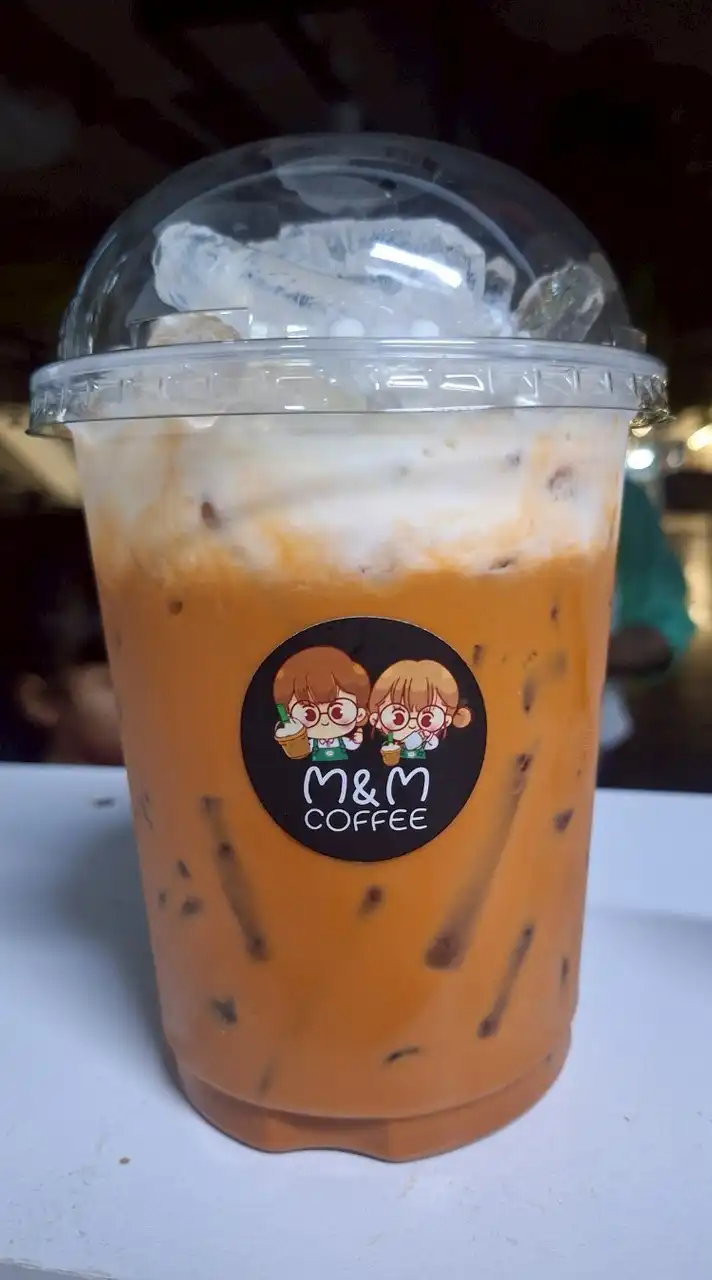 M&M coffee