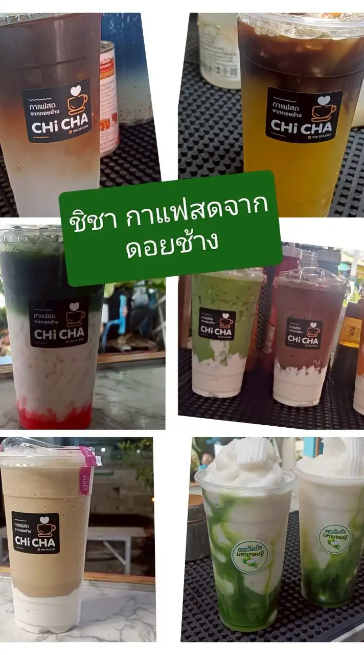 ชิชา ชาไข่มุก&กาแฟสดดอยช้าง