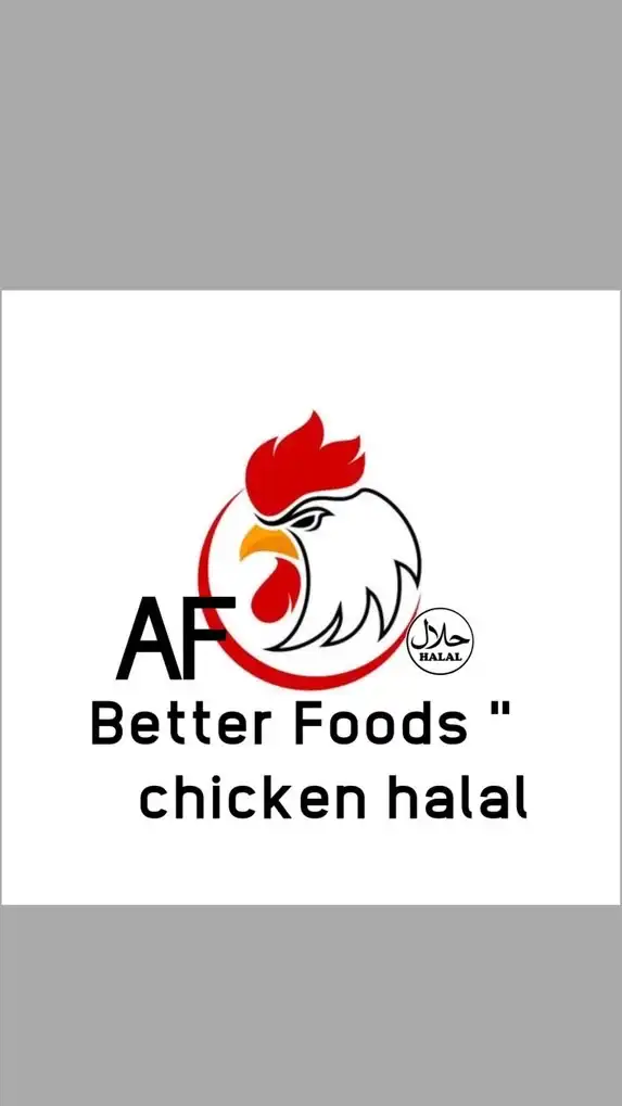 ลังโฟม📦AF Better Foods Chicken Halal