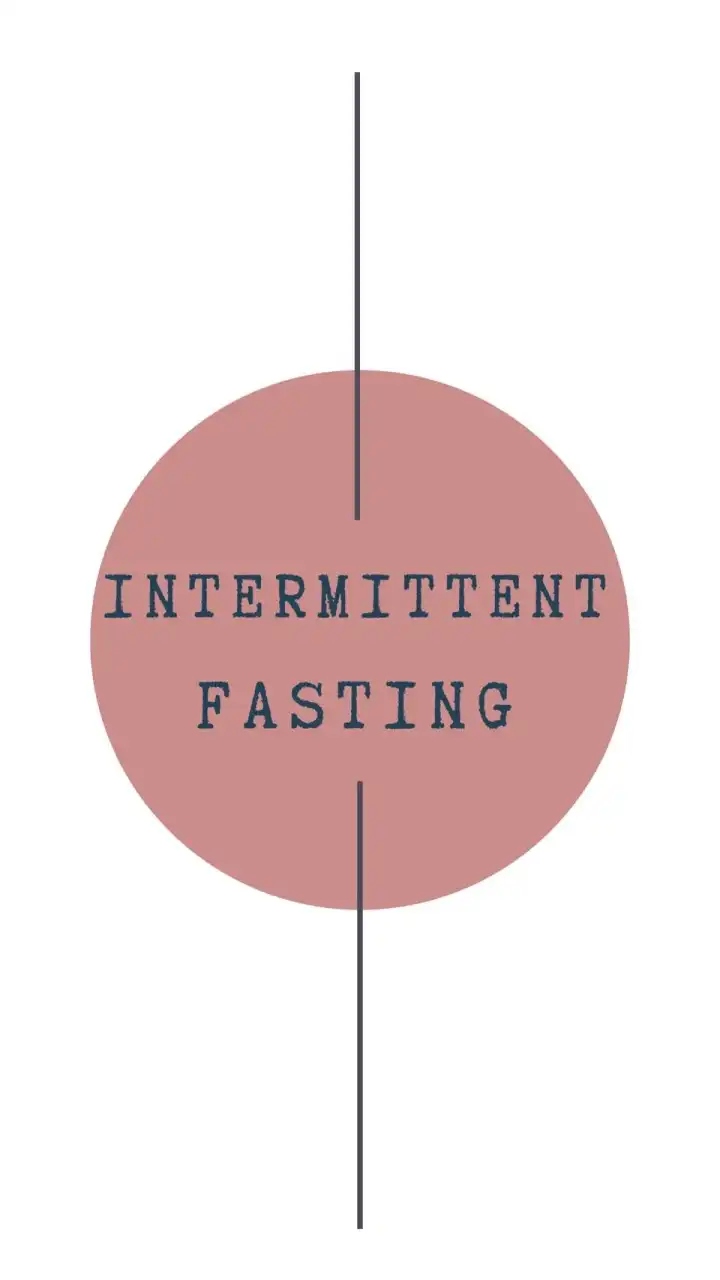 อดแล้วผอม INTERMITTENT FASTING ( IF )