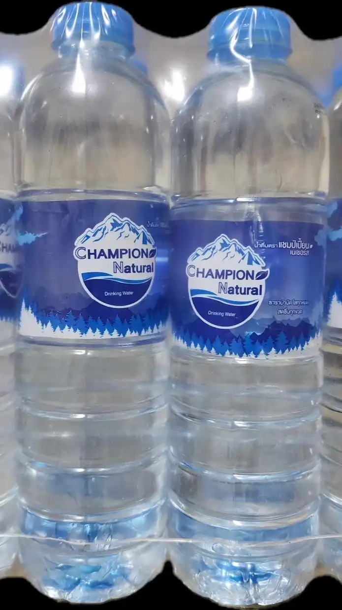 น้ำดื่ม CHAMPION