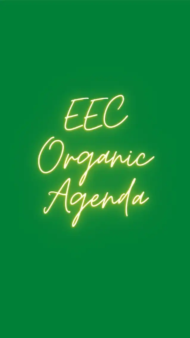 EEC Organic Agenda