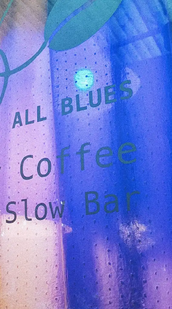 ALL BLUES COFFEE BAR