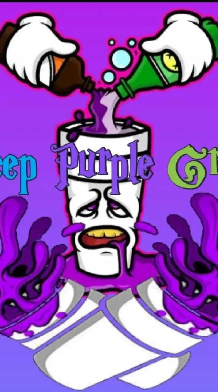 Deep Purple Green