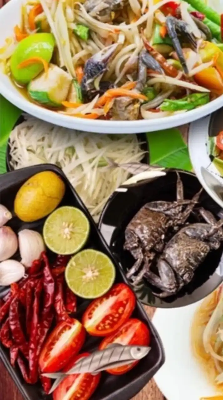 ส้มตำเจ้หมวย แซ่บอีหลี