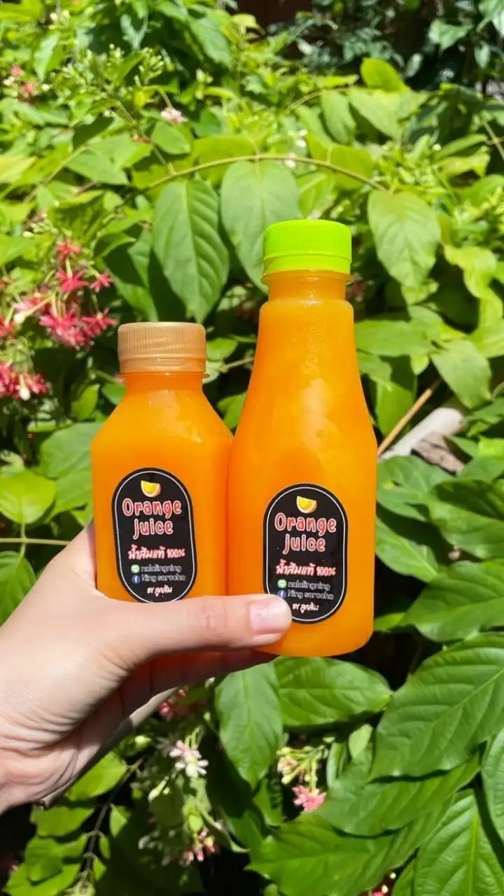 รวมของอร่อย3แพ็ค100,น้ำส้มแท้และอื่นๆ🧡