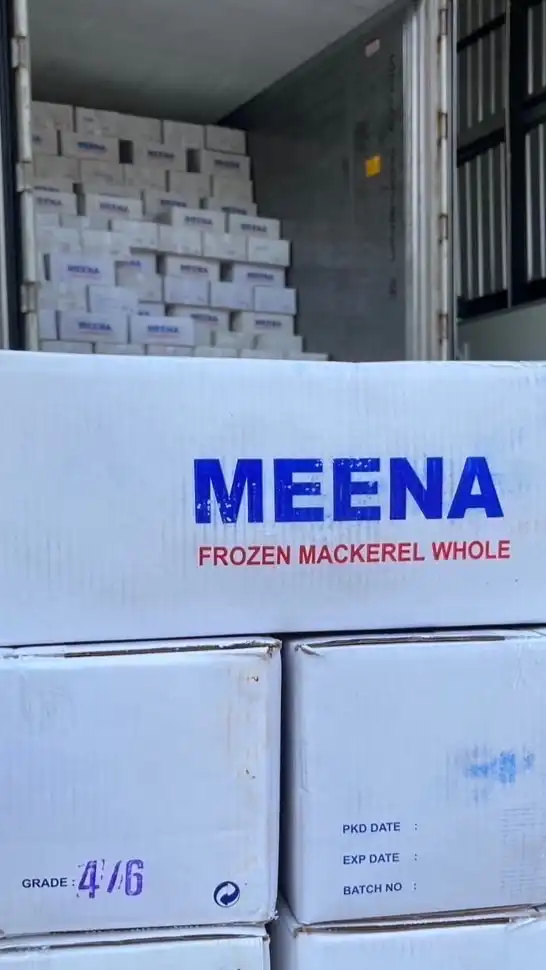 ห้องเย็น มีนาปลาทู MEENA PLATOO ตลาดไท