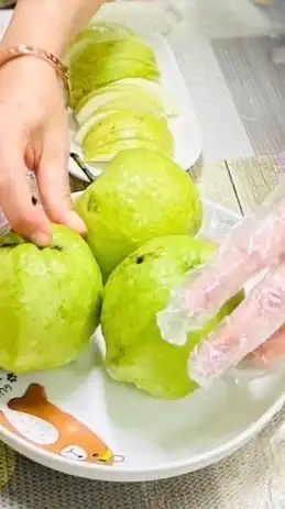 ฝรั่งกิมจูมาดามพริ่ว🍐☘️🌱