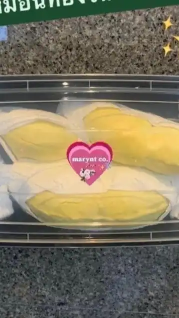 ทุเรียน Marynt & Co. และของอร่อย