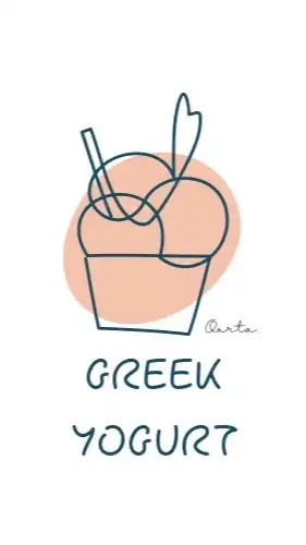 Parta.greek yogurt