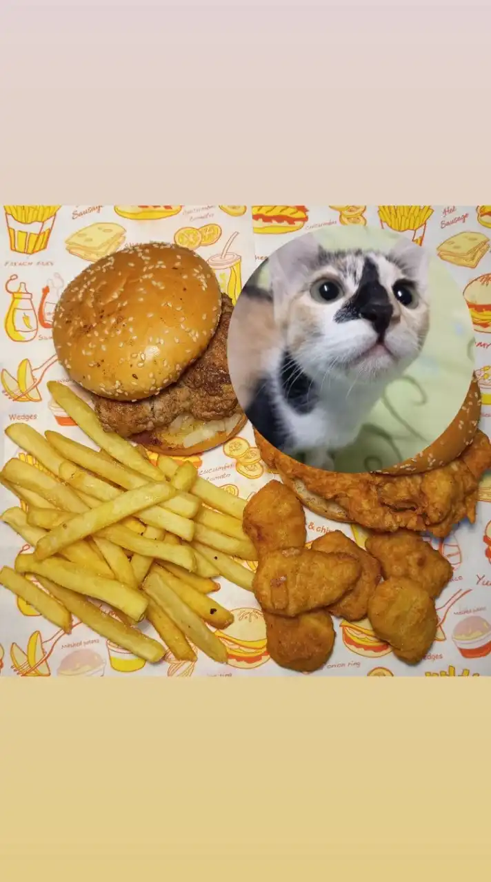 สั่งอาหาร ChickyBoo Berger