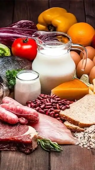Healthy nutrition🧉🌽🥦