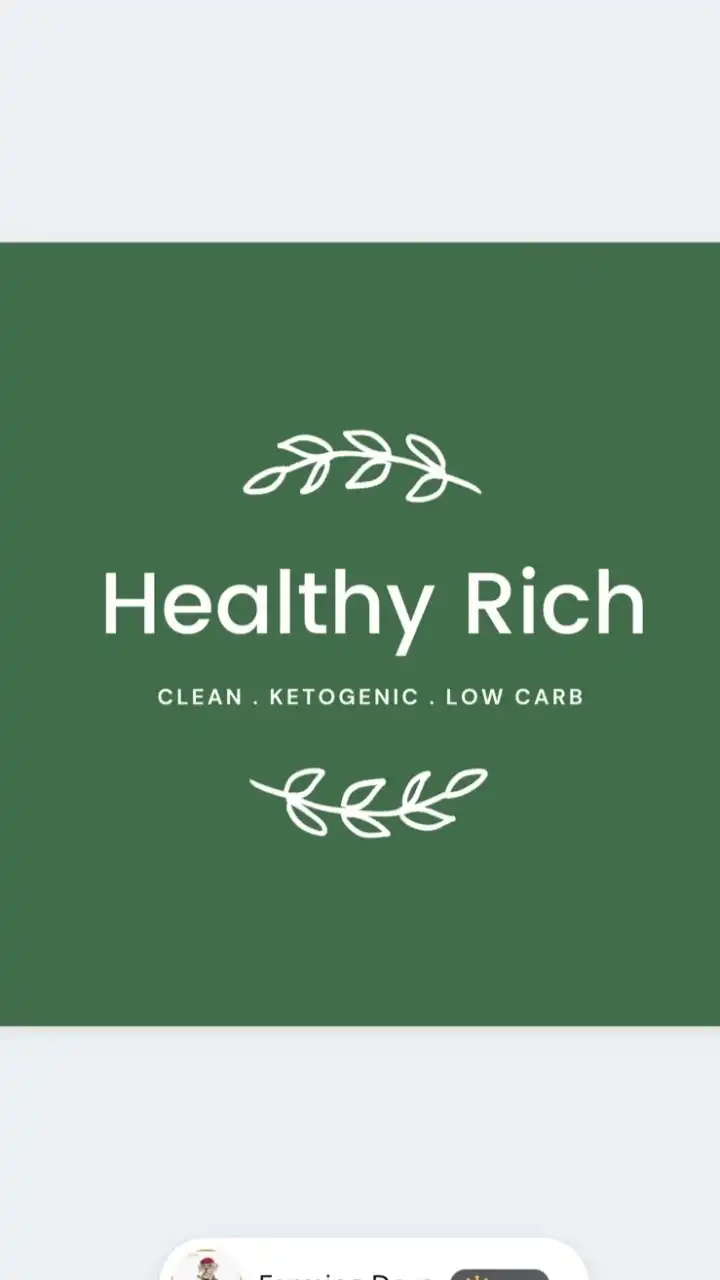 Healthy Rich คลีน คีโต โลว์คาร์บ