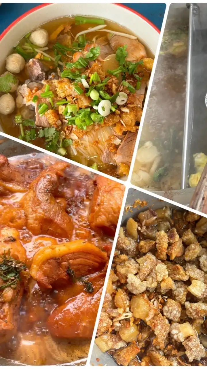 บะหมีเกี๊ยวหมูแดงแม่ทองแย้ม
