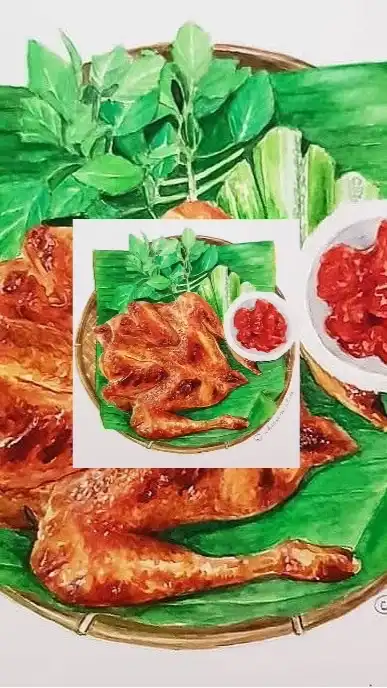ไก่ย่างภูพาน