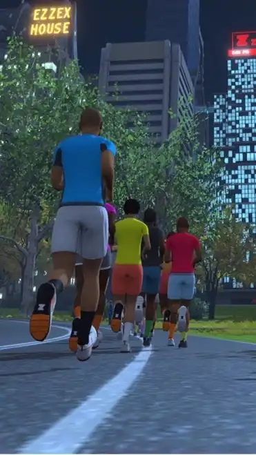 Zwift Thai Run [ZTR]