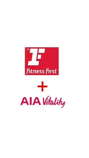 Fitness first ➕AIA Vitality