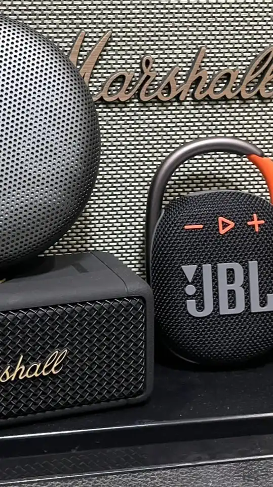 We Love Marshall Speakers.