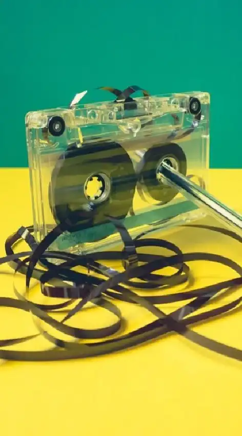 เพลงยุค cassette tape