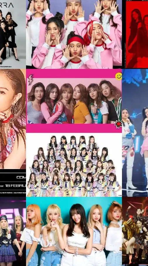GIRL GROUP  THAILAND
