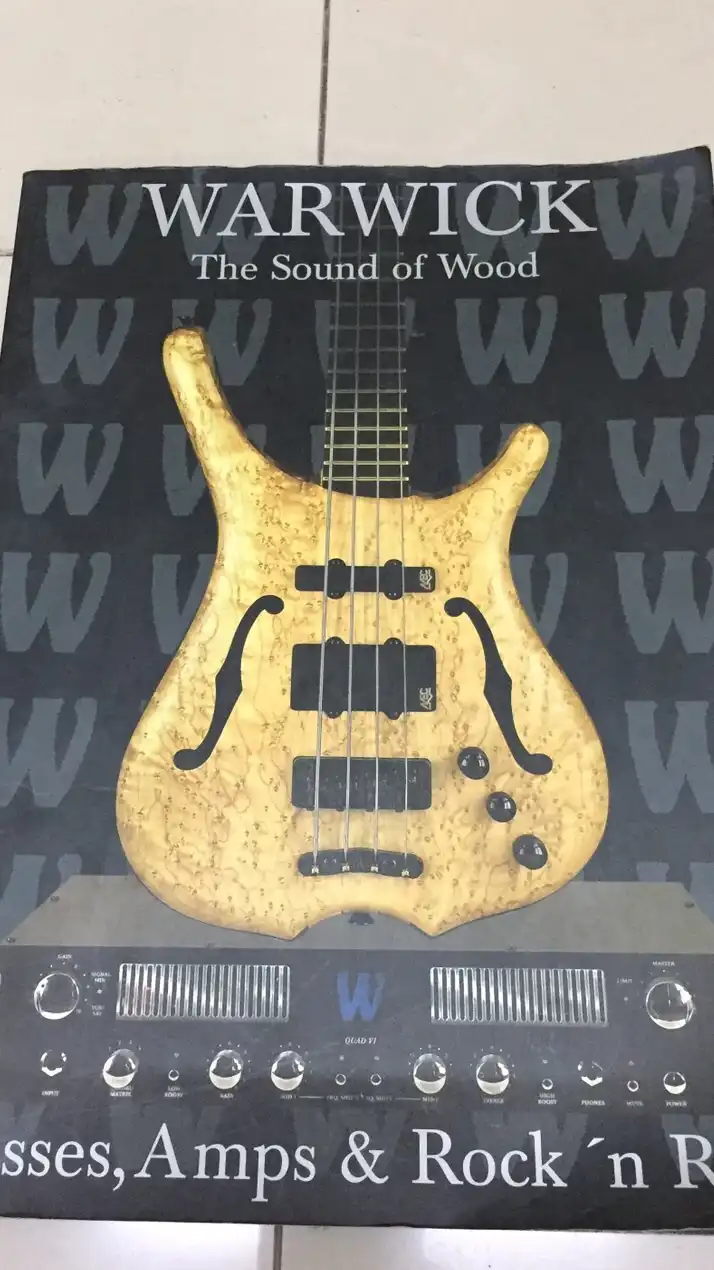 Bass Player Thailand