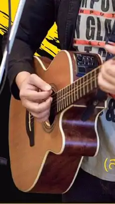 คนชอบเล่นกีต้าร์Acoustic