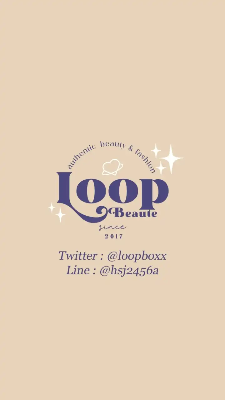 พรีออเดอร์/พร้อมส่ง ร้าน @loopboxx เท่านั้นจ้า🌸🫧