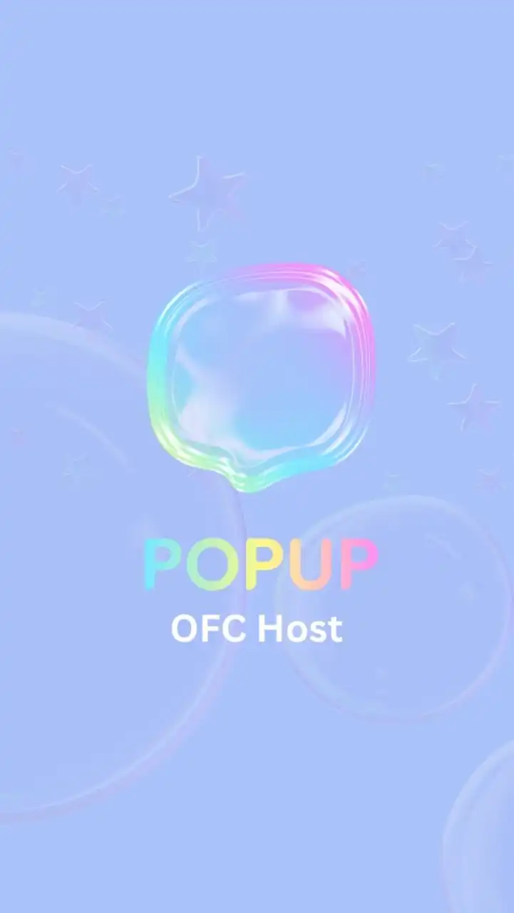 PopUp OFC 🎤