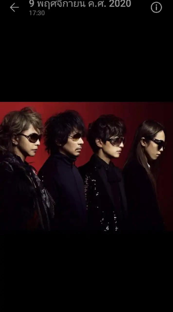 L'Arc~en~Ciel​ THAILAND