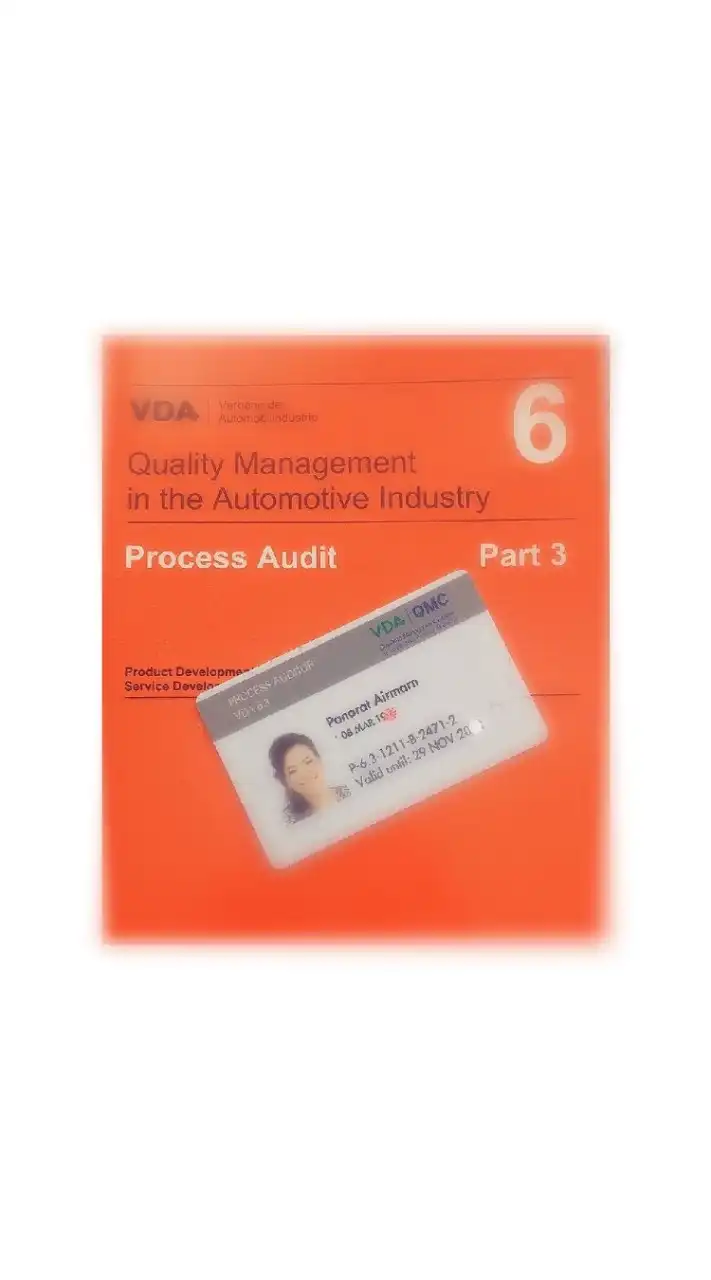 VDA6.3 Process Auditor