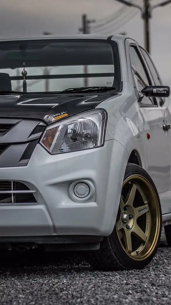 ISUSU D-MAX ALLNEW 1.9. Thailand.