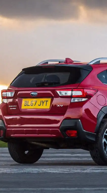 All new Subaru XVTH