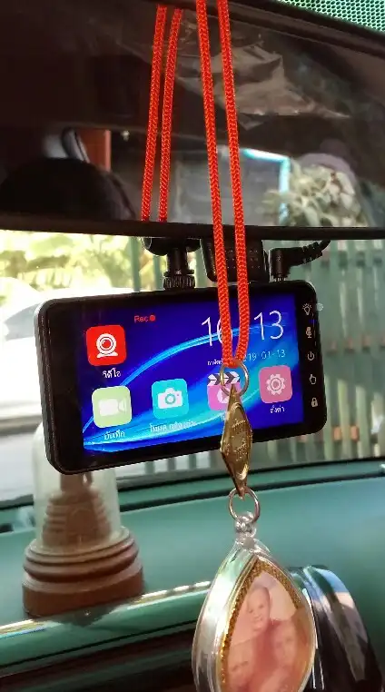 อาร์ม กล้องติดรถยนต์