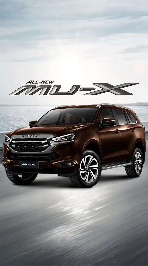 ALL-NEW MU-X