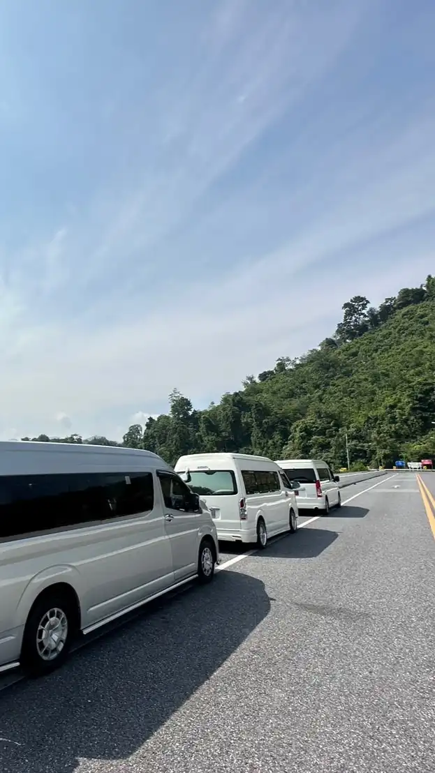 รถตู้และมินิบัสหาดใหญ่ รับเหมาพร้อมคนขับ