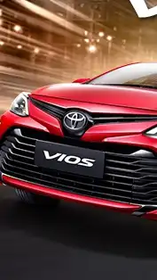 รถวีออส มือสอง TOYOTA VIOS