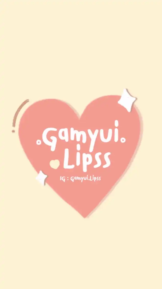GAMYUI.LIP ♡UPDATE♡