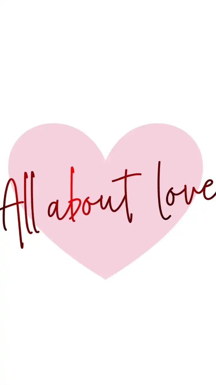 All about love