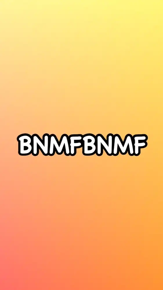 BNMFBNMF