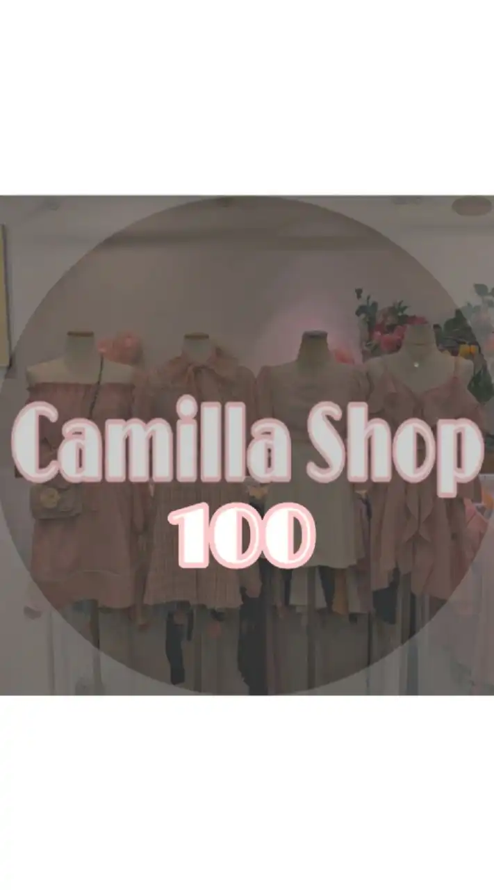 Camilla Shop 1 เสื้อผ้าแฟชั่นราคาถูก 100-200 บาท