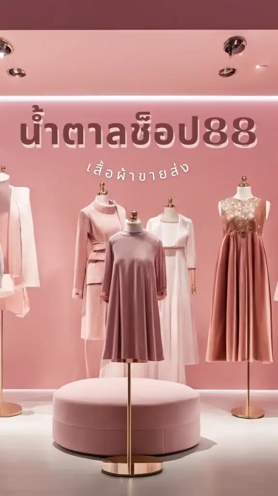 น้ำตาลช็อป88.เสื้อผ้าขายส่ง(อัพเดตงาน)