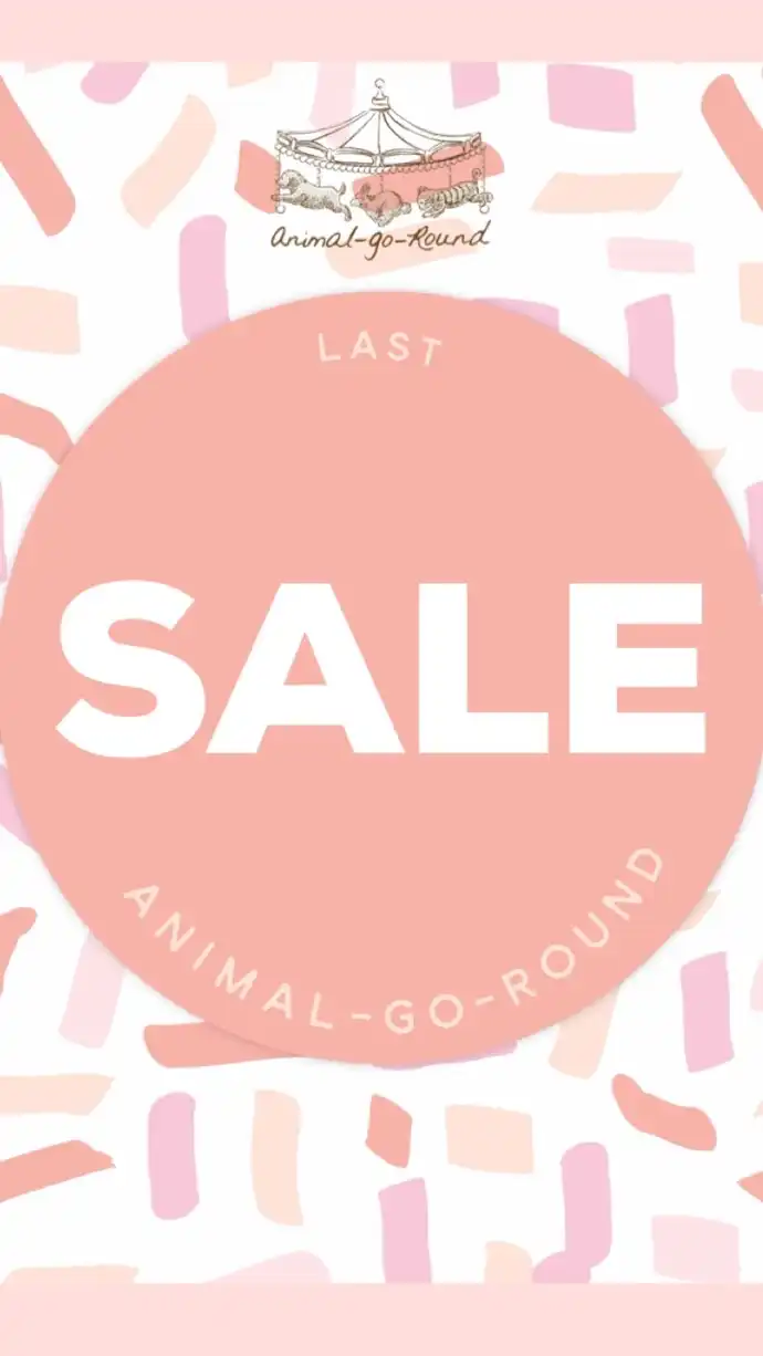 Animal-Go-Round Clearance Sale