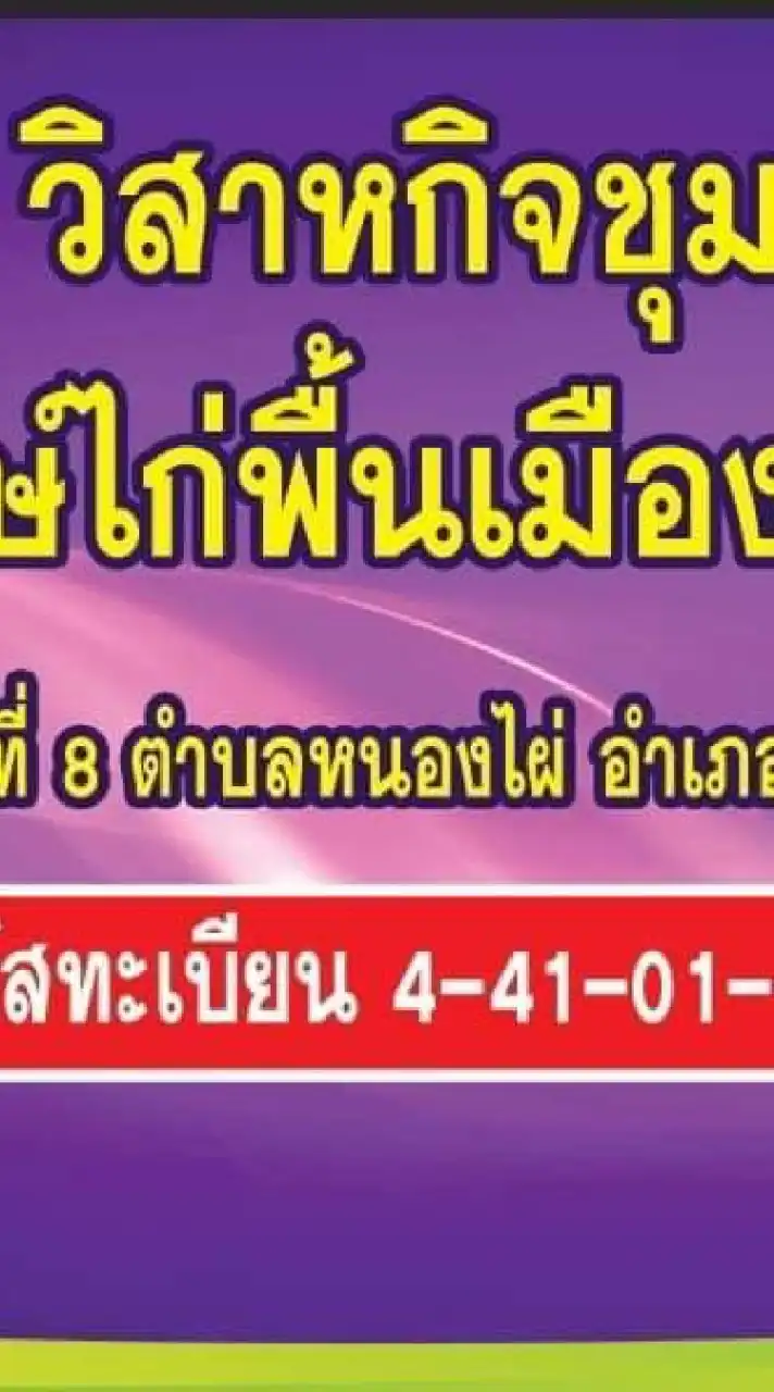 รัฐวิสาหกิจชุมชนบ้านหนองไผ่