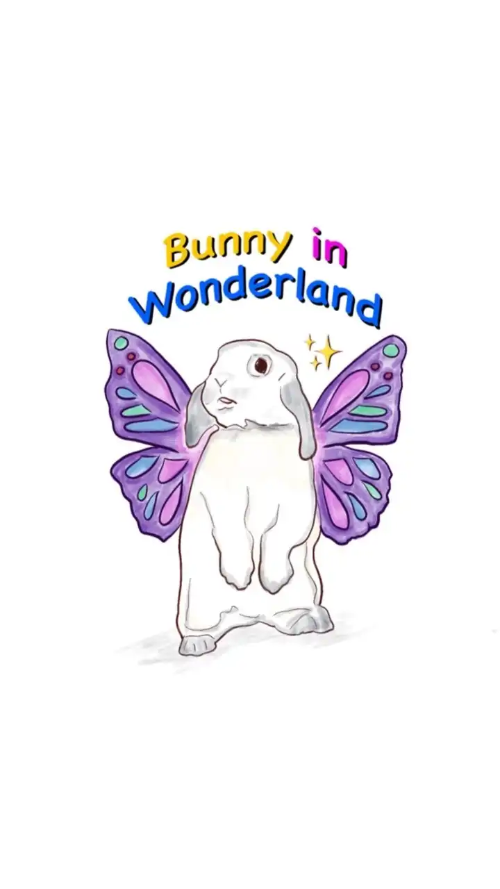 Bunny in Wonderland