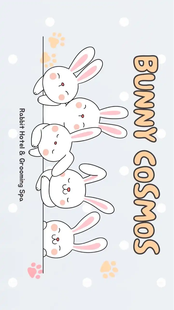 🐰สมาคมผู้ปกครองกาตุ๋ย🐰 ~ bunny cosmos