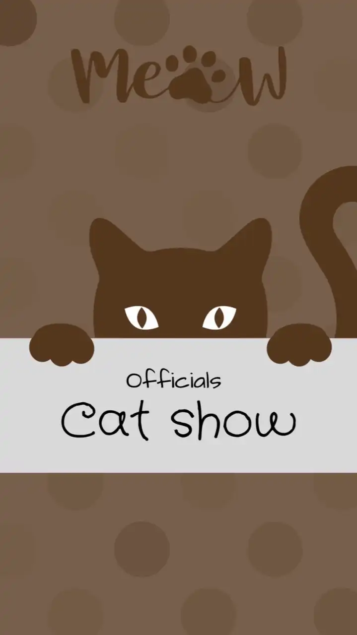 CAT SHOW OFFICIAL