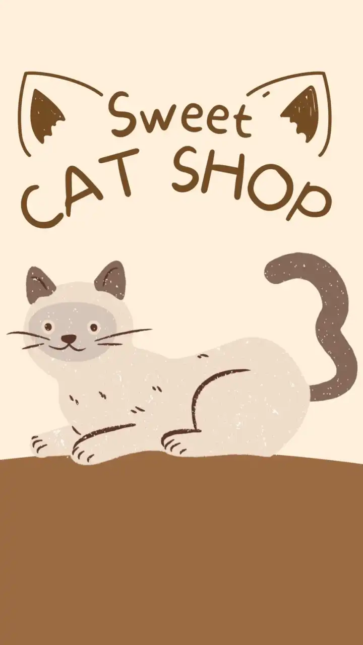 Sweet cat shop